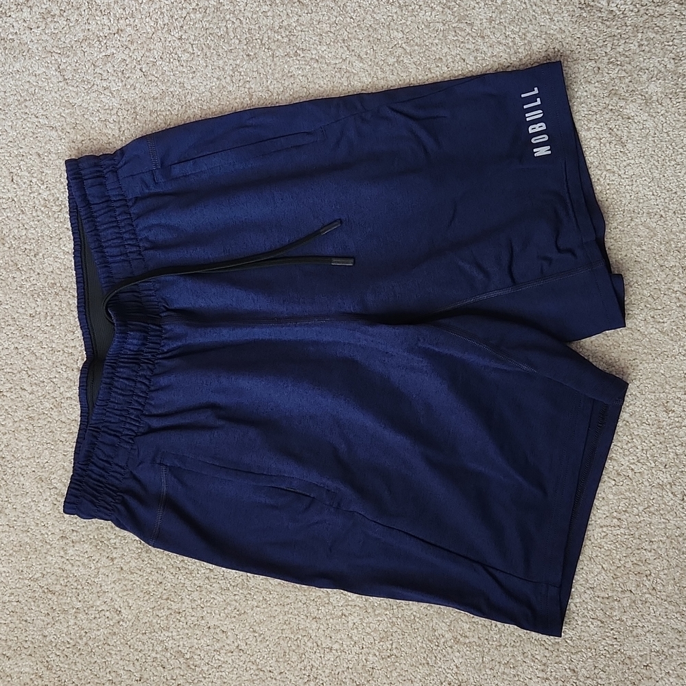 Men's NoBull medium navy 9" shorts